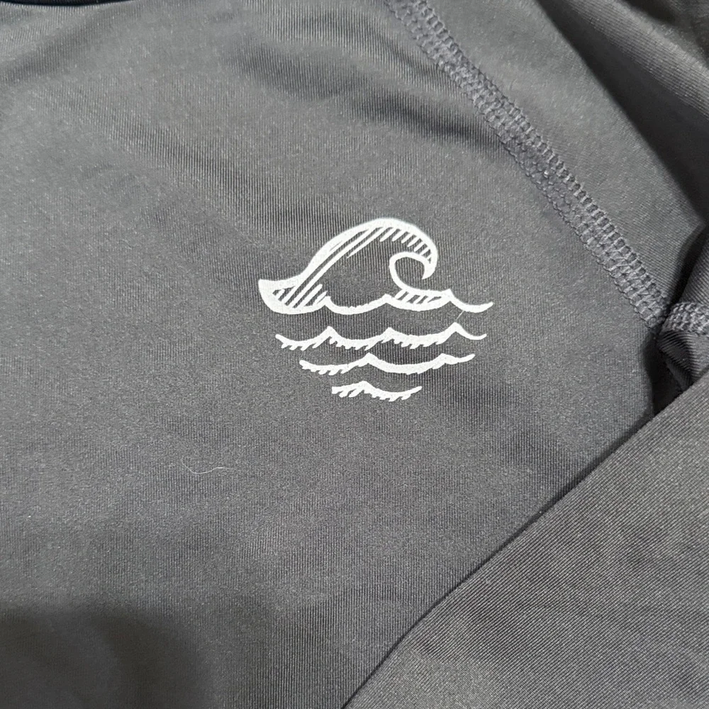 art class Black Kids Long-Sleeve Rashguard Swim Set